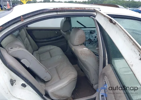 2002 Nissan Maxima Se from USA, damaged, VIN JN1DA31A92T305041